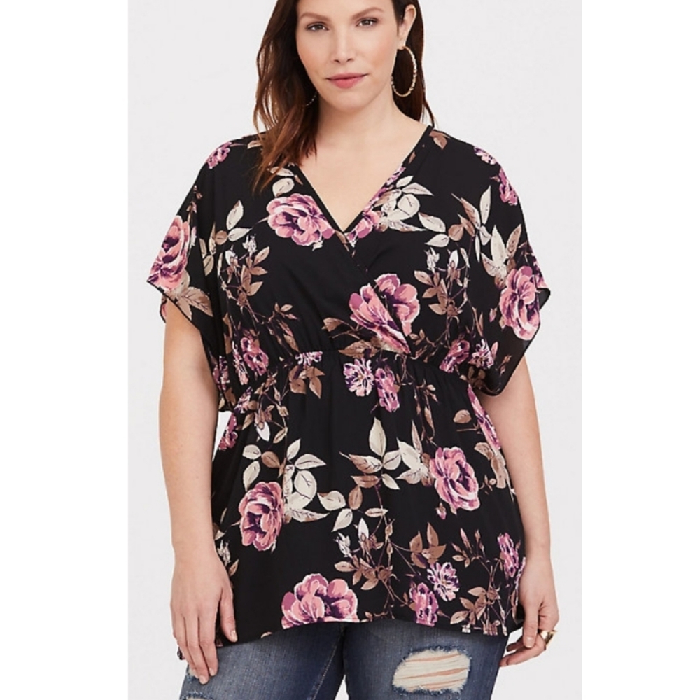 🎉HOST PICK🎉TORRID Floral Top